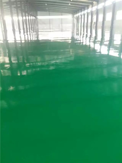 和平给你一份 地坪漆施工 + 维修（翻新）