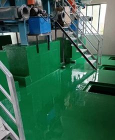 和平地坪漆翻新维修，核心是