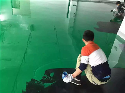 和平下面给你一份环氧地坪漆施工的完整流程