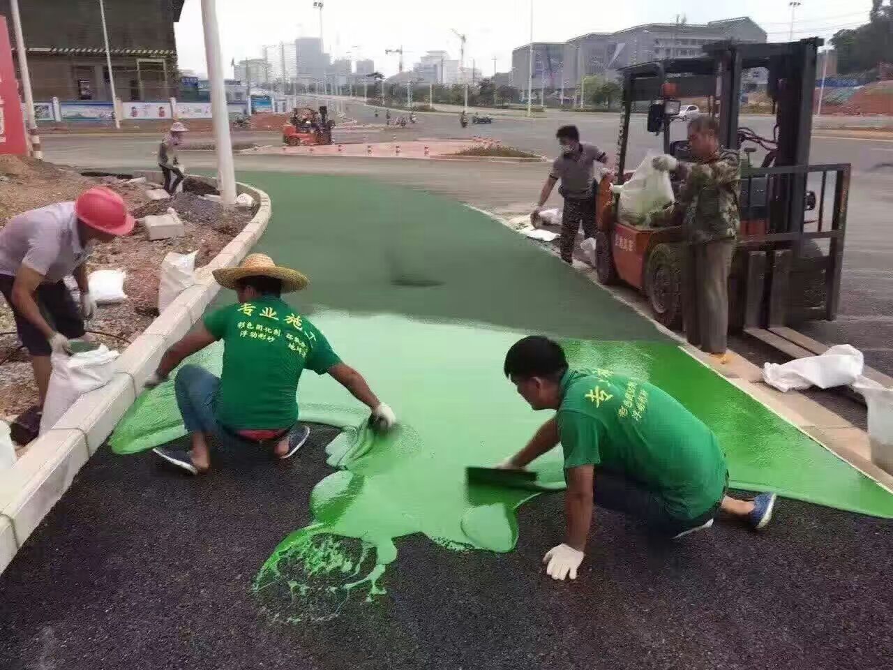 和平 地坪漆翻新施工全流程方案